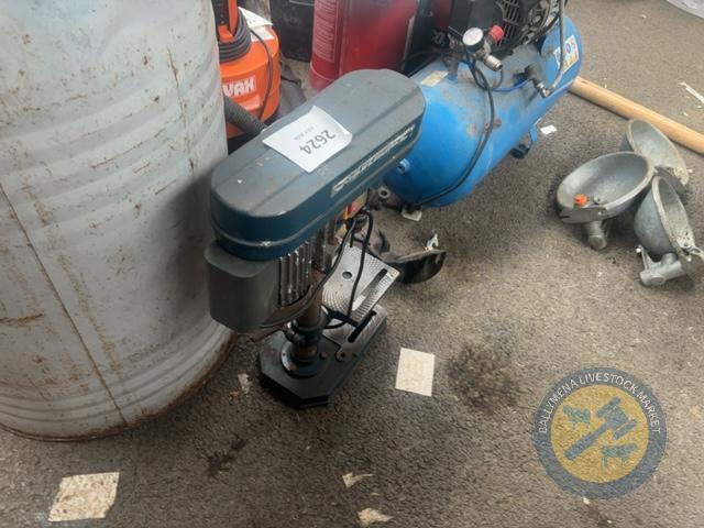 Silver line pillar drill