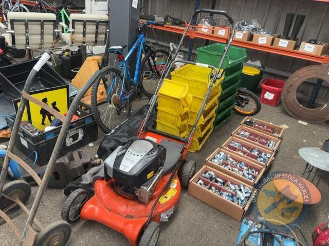Husqvarna lawn mower