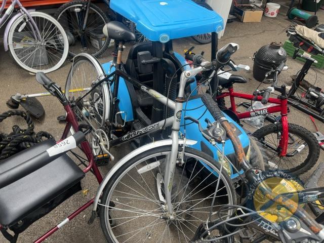Parkland silver bike