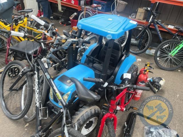 New holland tractor