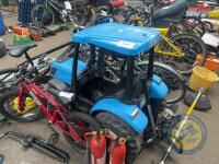 New holland tractor - 2