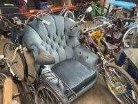Blue chair - 2