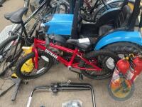 Red apollo bike - 2