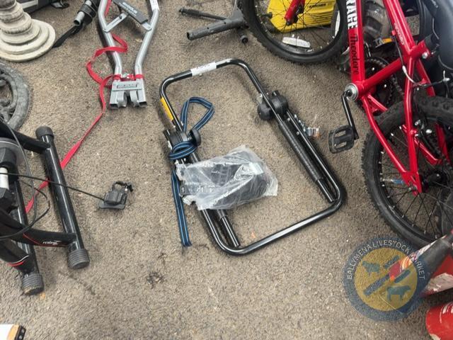 Bike rack for car