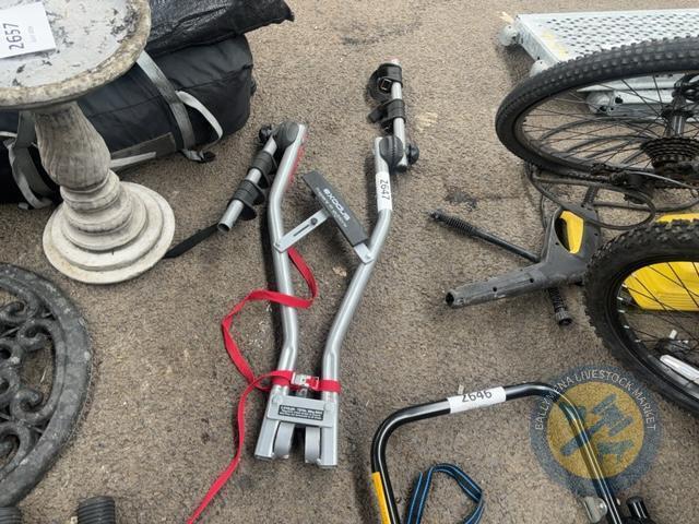 Bike rack for car