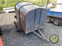 Aluminium calf/sheep trailer - 3