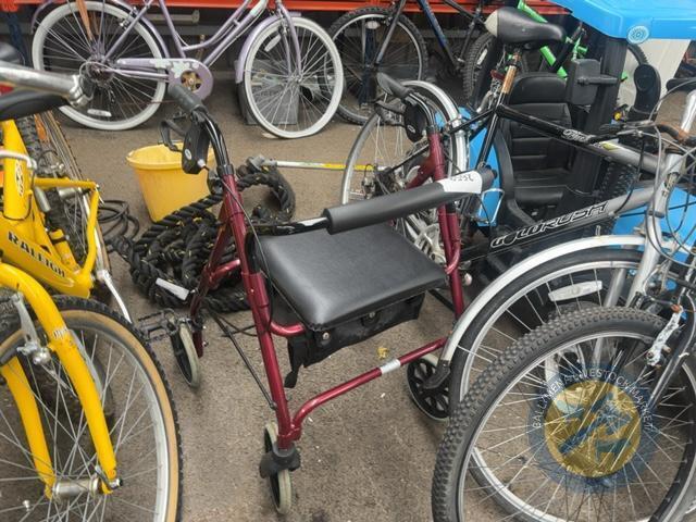 Disabled walker