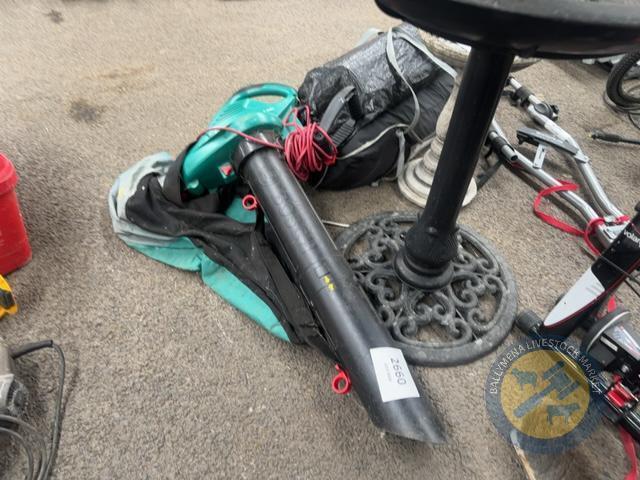 Bosch leaf blower