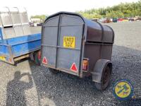 Aluminium calf/sheep trailer - 4