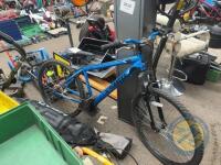 Blue bike - 2