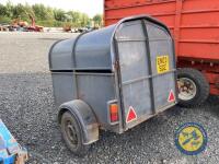 Aluminium calf/sheep trailer - 5