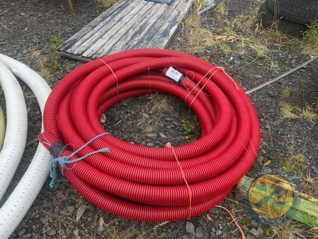 App 35mtr 63mm ducting & pull cord