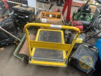 Yellow garden Trolley