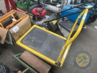 Yellow garden Trolley - 2