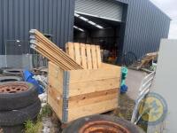 2x storage boxes - 3
