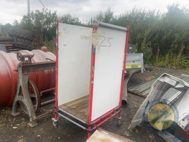 4 wheel Trolley