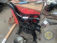 Pair or seat ends