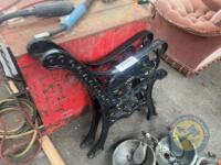 Pair or seat ends - 2