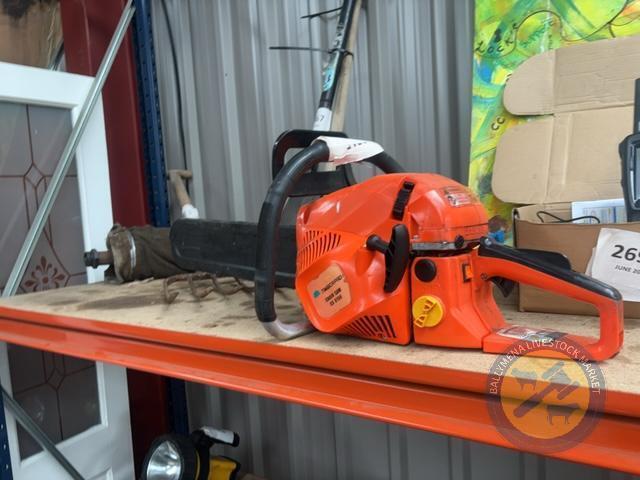Chain saw
