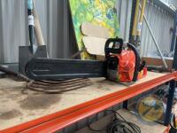 Chain saw - 2