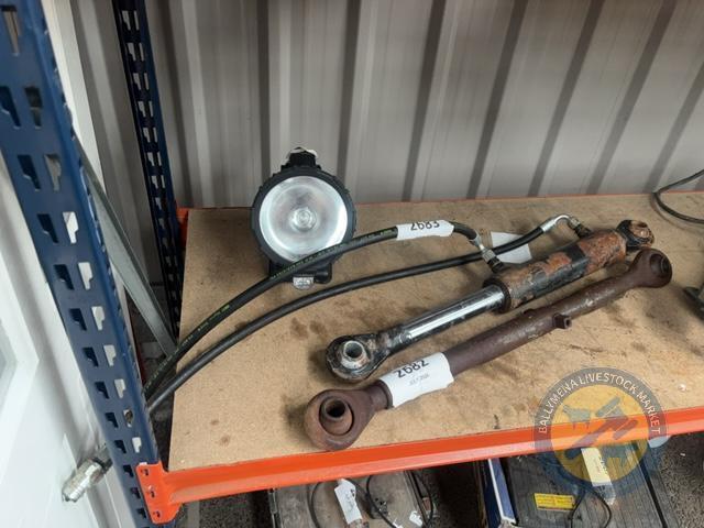 Hydraulic top link
