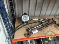 Hydraulic top link