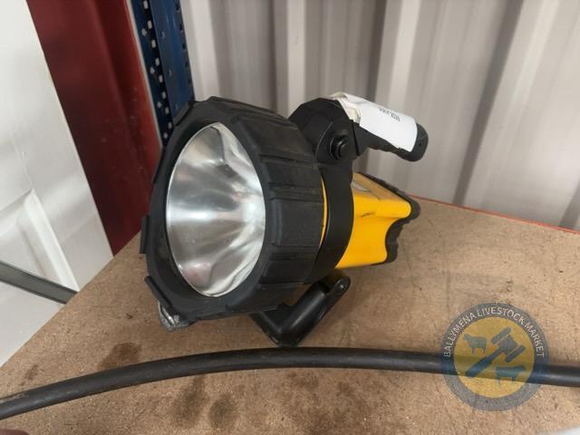 Yellow torch