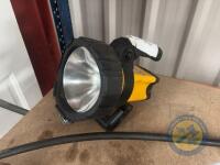 Yellow torch