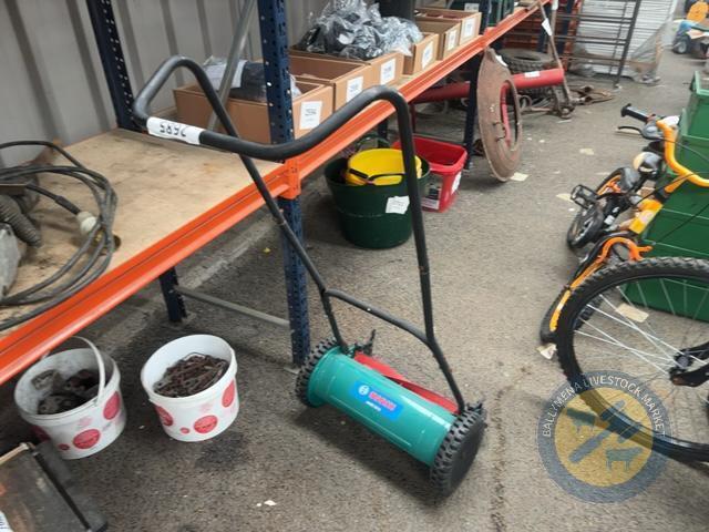 Bosch garden lawnmower