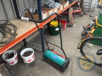 Bosch garden lawnmower