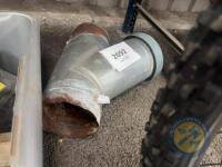 Feed bin dust trap - 2