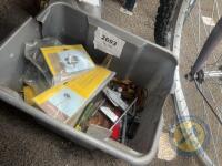 Box of electric fence equipment