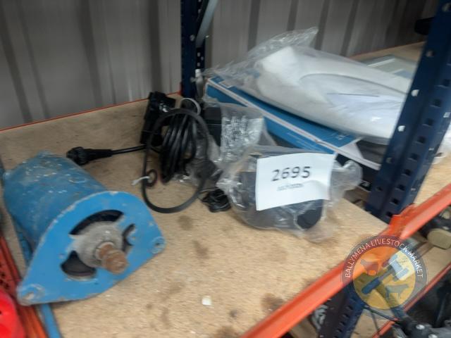 2 x speakers & parts for playstation