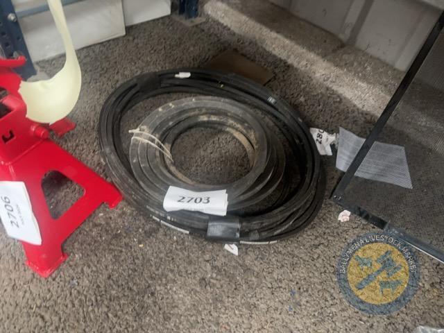 Bundle of belts