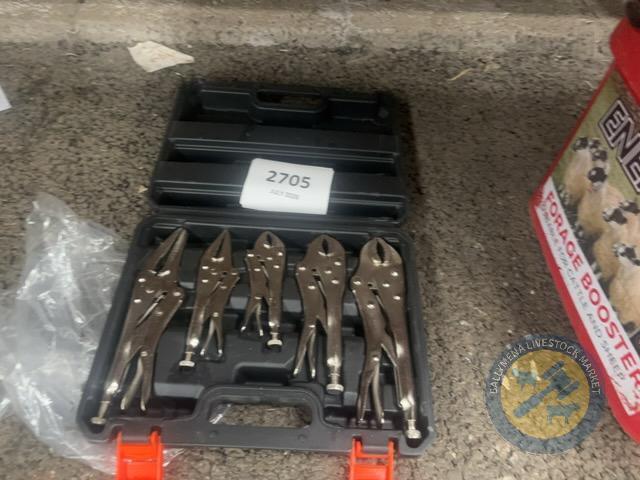 Vice grip set