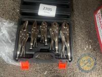 Vice grip set - 2