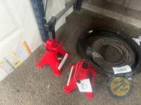 3tn axle stands - 2