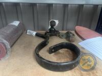 black cultivator tine