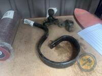 black cultivator tine - 2