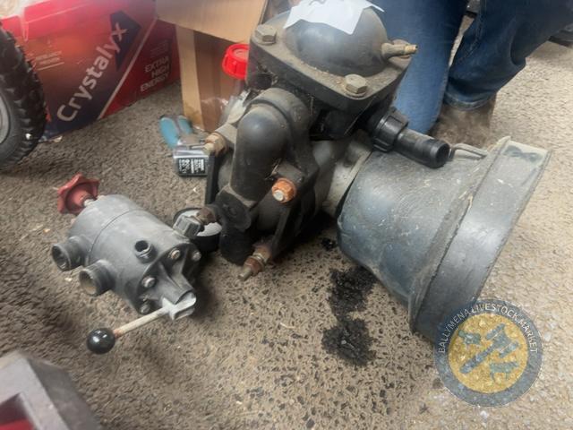 yarmet sprayer pump