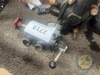 Hardi switch over valve