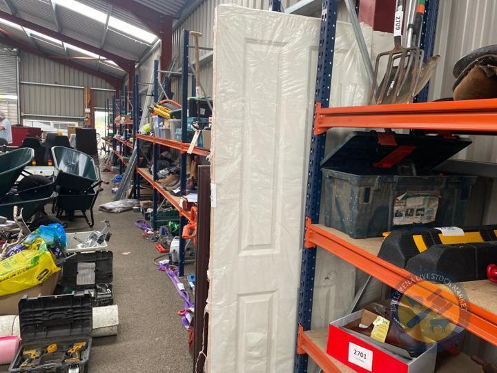 3x 826/2040 fire door
