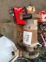 Bench grinder on stand - 2