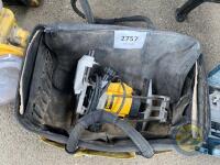 Dewalt router & bag