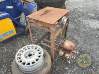 Small bench saw - 4