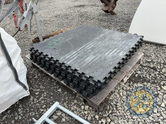 10x 2m 1mx1m rubber mats
