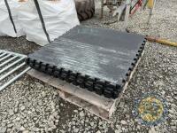 10x 2m 1mx1m rubber mats - 3