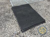 23mm ring mats x4 - 3