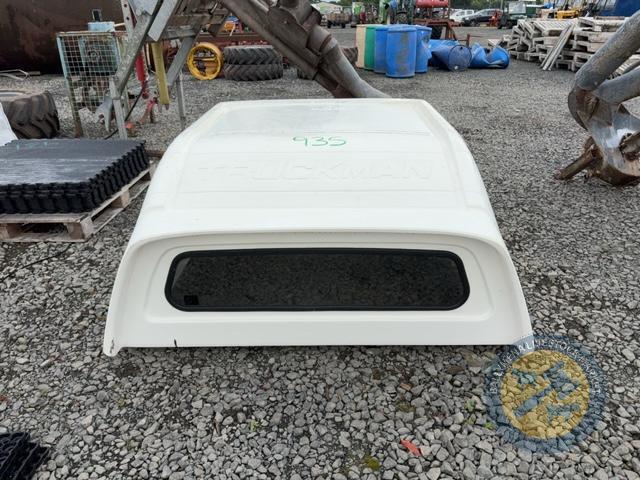 Truckman canopy