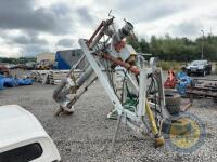 NC 2500gln slurry pump & shaft